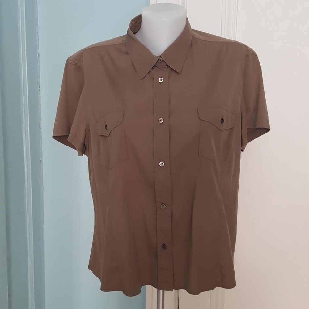Jil Sander button down shirt
